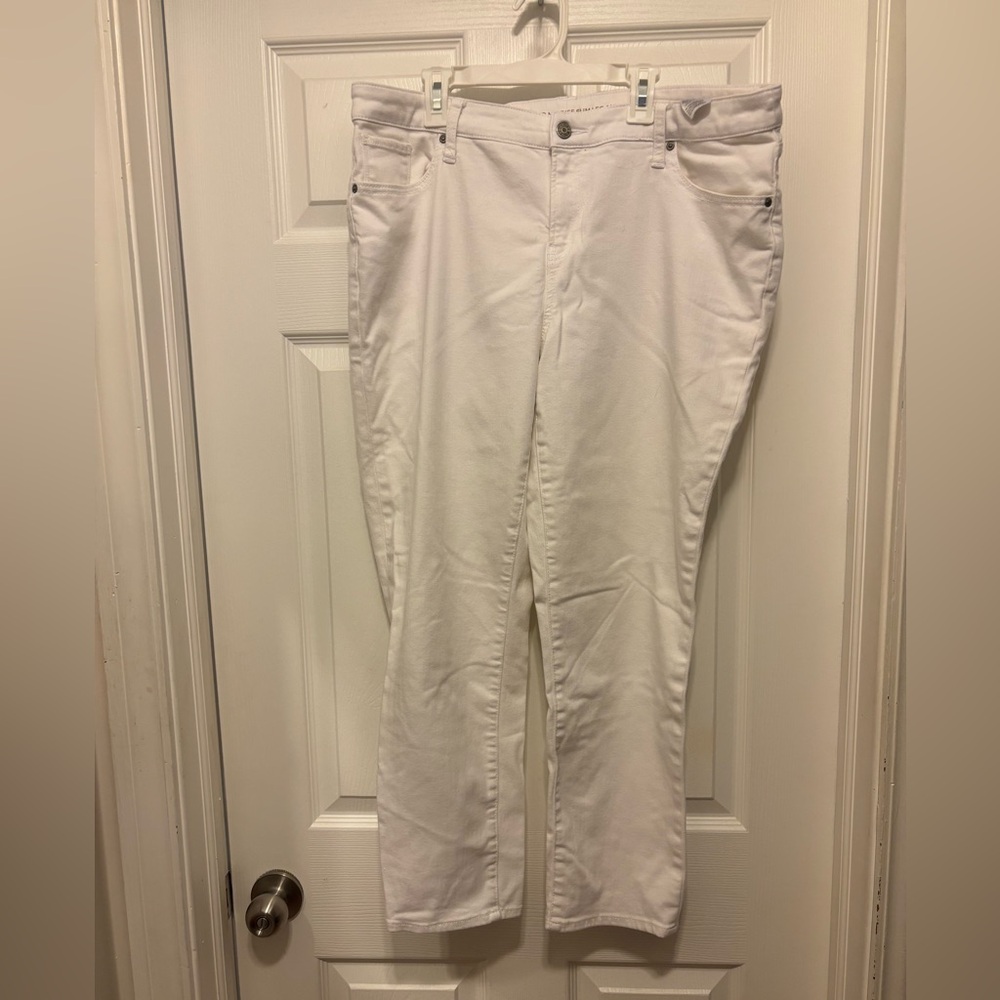 Chico's White Women's Jeans